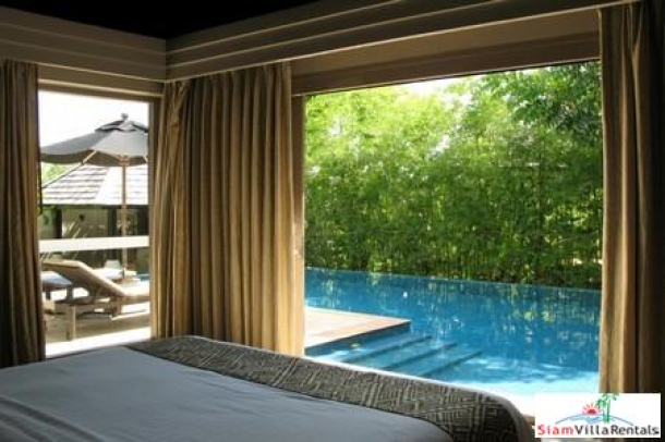 The Pavilions | Tropical One Bedroom Holiday Pool Villa in  Cherng Talay-2
