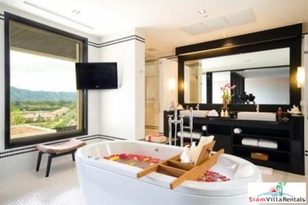 The Pavilions | Spectacular One Bedroom Holiday Spa & Pool Penthouse in Cherng Talay-5