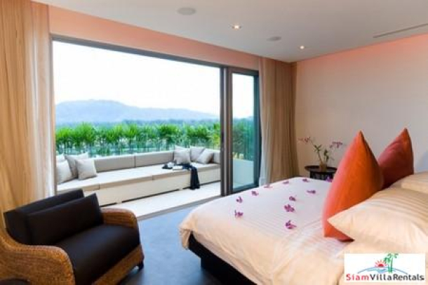 The Pavilions | Spectacular One Bedroom Holiday Spa & Pool Penthouse in Cherng Talay-6