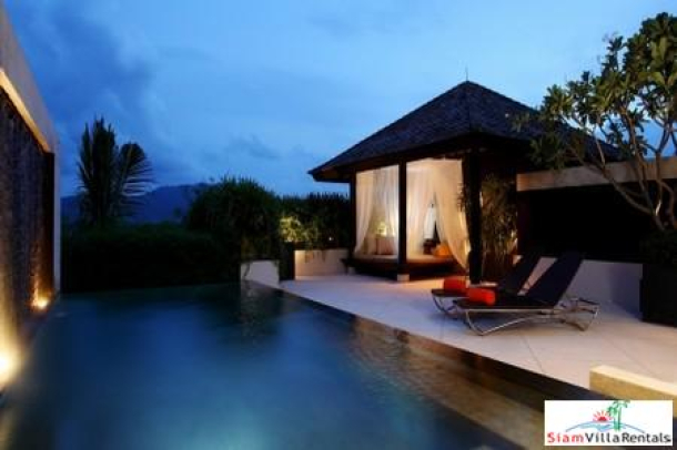 The Pavilions | Magnificent One Bedroom Holiday Spa & Pool Pavilion in Cherng Talay-8