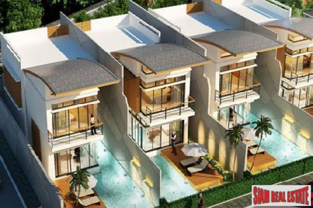 3 Bedroom Duplex Villas Now For Sale In Jomtien-2