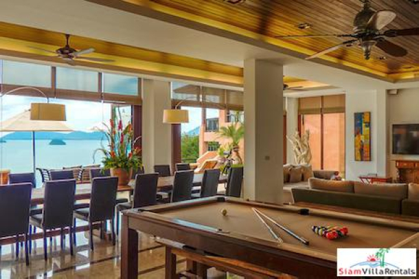 Luxury 7/8 Bedroom Holiday Pool Villa in Exclusive Cape Panwa, Phuket-15