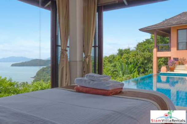 Luxury 7/8 Bedroom Holiday Pool Villa in Exclusive Cape Panwa, Phuket-17
