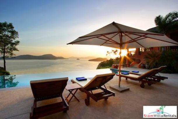 Luxury 7/8 Bedroom Holiday Pool Villa in Exclusive Cape Panwa, Phuket-18