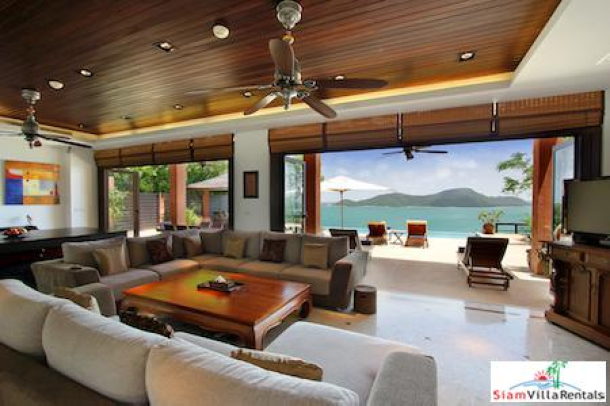 Luxury 7/8 Bedroom Holiday Pool Villa in Exclusive Cape Panwa, Phuket-2