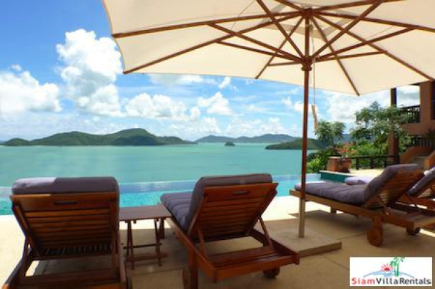 Luxury 7/8 Bedroom Holiday Pool Villa in Exclusive Cape Panwa, Phuket-3