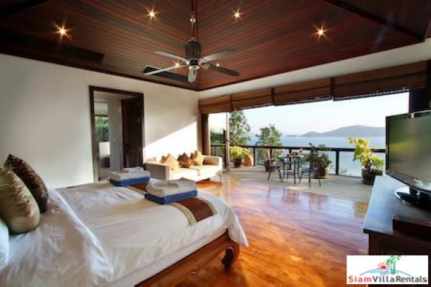 Luxury 7/8 Bedroom Holiday Pool Villa in Exclusive Cape Panwa, Phuket-4
