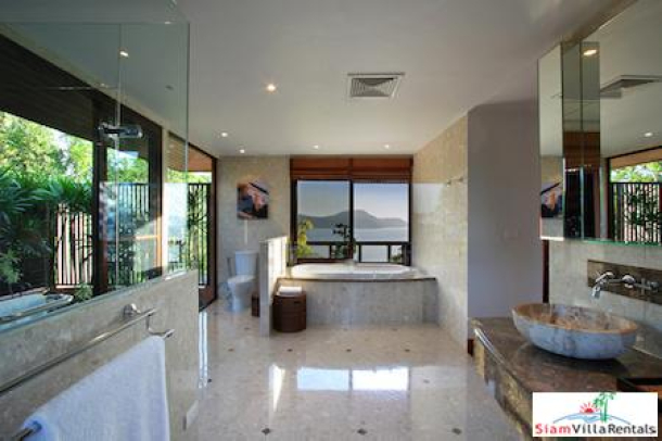 Luxury 7/8 Bedroom Holiday Pool Villa in Exclusive Cape Panwa, Phuket-5