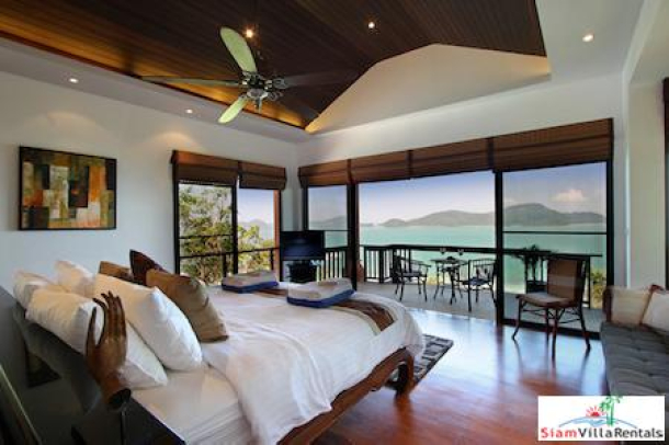 Luxury 7/8 Bedroom Holiday Pool Villa in Exclusive Cape Panwa, Phuket-8