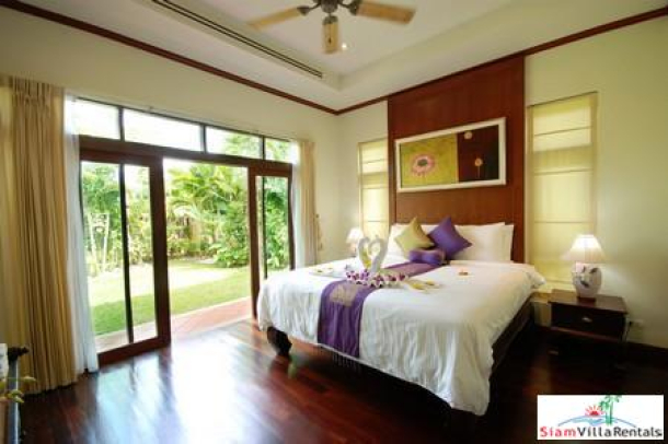 Les Palmares Villas | Modern Two Bedroom Asian Pool Villa for Holiday Rental in Cherng Talay-5
