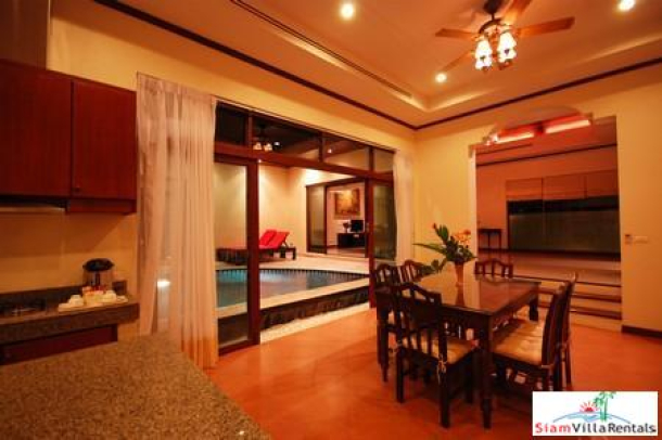 Les Palmares Villas | Modern Two Bedroom Asian Pool Villa for Holiday Rental in Cherng Talay-8