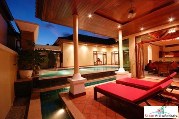 Les Palmares Villas | Classy Modern Three Bedroom Holiday Pool Villa in Cherng Talay-10