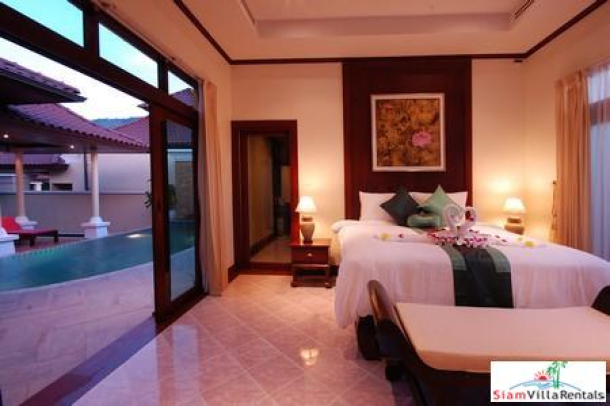 Les Palmares Villas | Classy Modern Three Bedroom Holiday Pool Villa in Cherng Talay-2