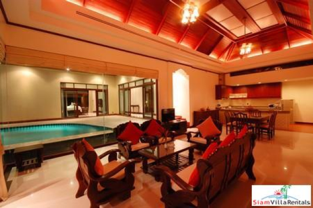 Les Palmares Villas | Classy Modern Three Bedroom Holiday Pool Villa in Cherng Talay-4