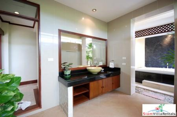 Les Palmares Villas | Classy Modern Three Bedroom Holiday Pool Villa in Cherng Talay-5