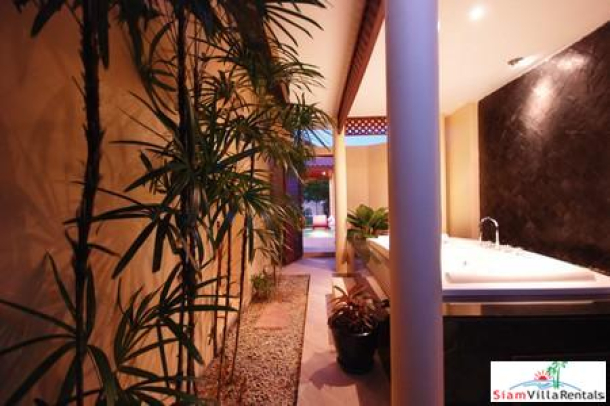 Les Palmares Villas | Classy Modern Three Bedroom Holiday Pool Villa in Cherng Talay-6