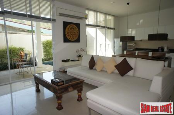 Modern 2 bed Town House close to Naiharn beach-1
