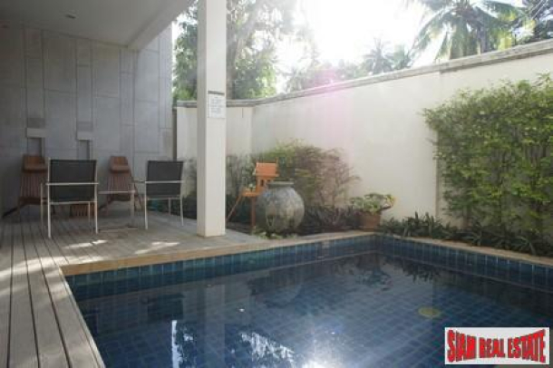 Modern 2 bed Town House close to Naiharn beach-11