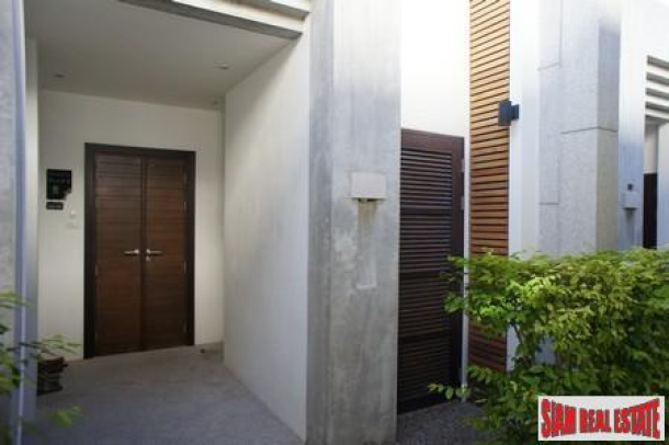 Modern 2 bed Town House close to Naiharn beach-13