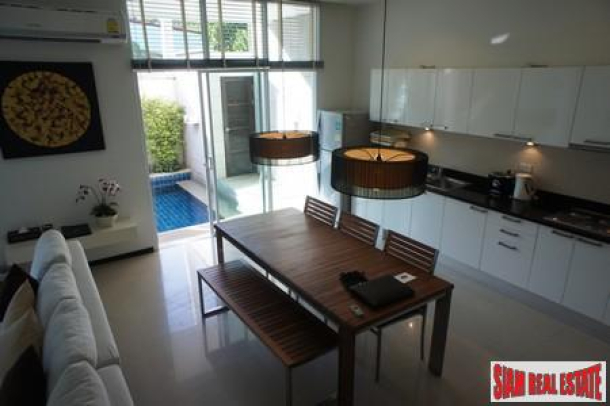 Modern 2 bed Town House close to Naiharn beach-4