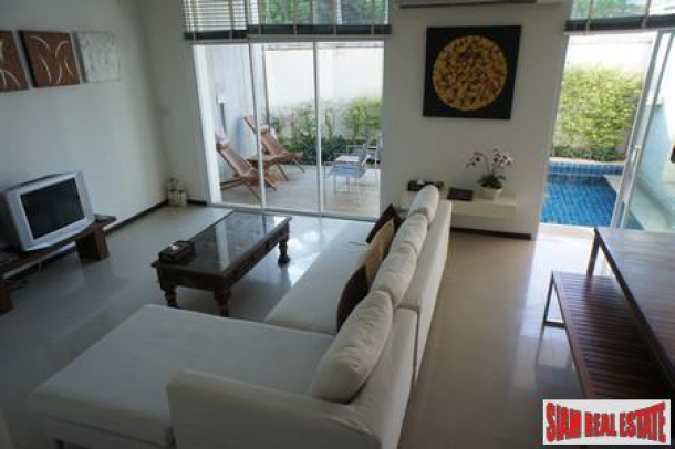 Modern 2 bed Town House close to Naiharn beach-5