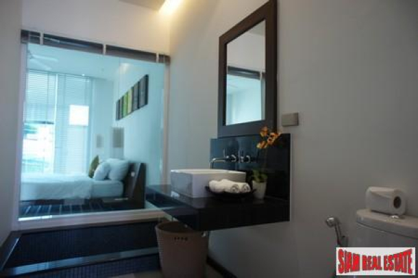 Modern 2 bed Town House close to Naiharn beach-6