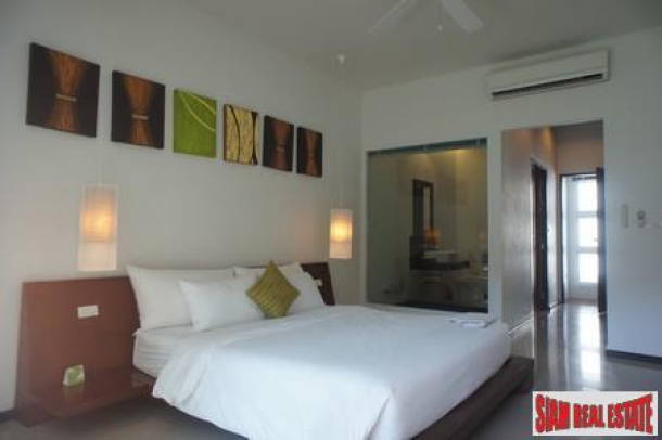 Modern 2 bed Town House close to Naiharn beach-7
