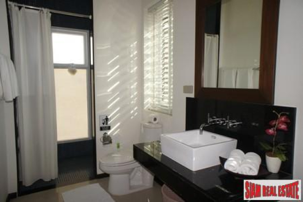 Modern 2 bed Town House close to Naiharn beach-8