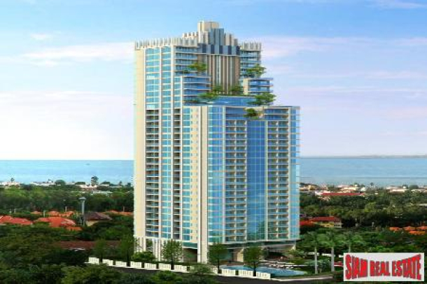 1 and 2 Bedroom Apartments In a Quality Beach Resort Area - South Pattaya-1