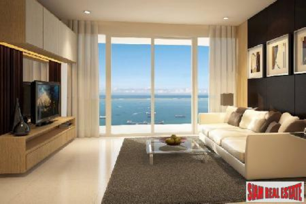 1 and 2 Bedroom Apartments In a Quality Beach Resort Area - South Pattaya-5