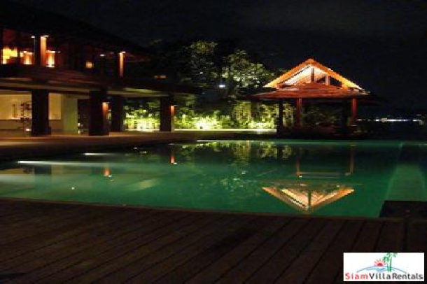 Baan Santisuk | Perfect Five Bedroom Tropical Luxury Holiday Retreat in Kalim Bay-3