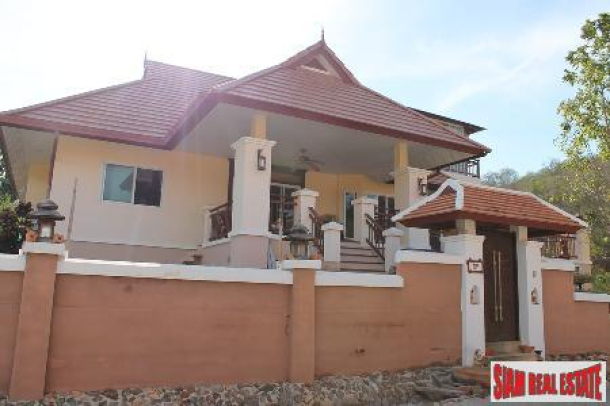 Small Development of 26 Pool Villas with Sea and Mountain Views-1