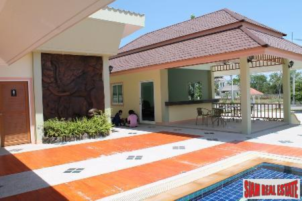 Well Constructed Villas in a Tranquil Setting - East Pattaya-15