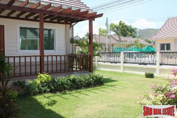 Well Constructed Villas in a Tranquil Setting - East Pattaya-9