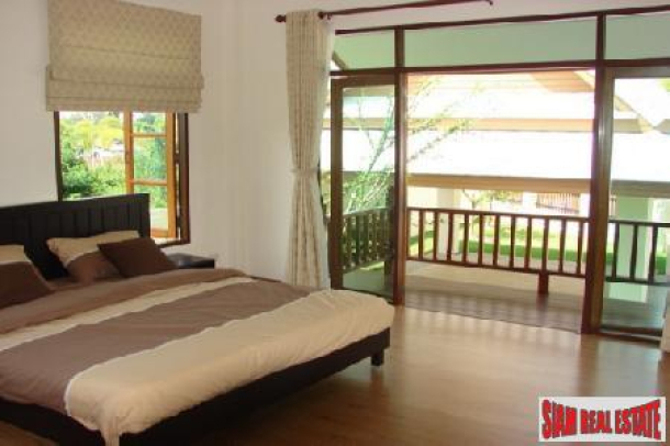 Well Constructed Villas in a Tranquil Setting - East Pattaya-5