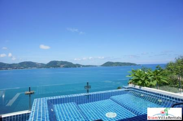 Luxury Three Bedroom Penthouse Apartment with Jacuzzi and Sea Views in Kalim-1