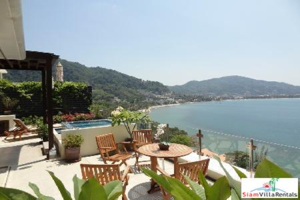 Luxury Three Bedroom Penthouse Apartment with Jacuzzi and Sea Views in Kalim-17