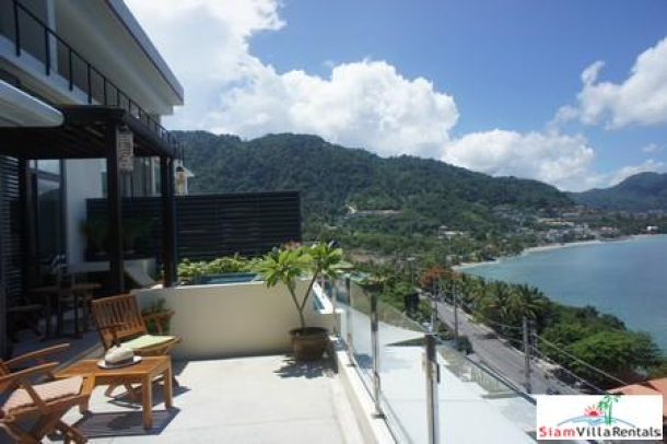 Luxury Three Bedroom Penthouse Apartment with Jacuzzi and Sea Views in Kalim-2
