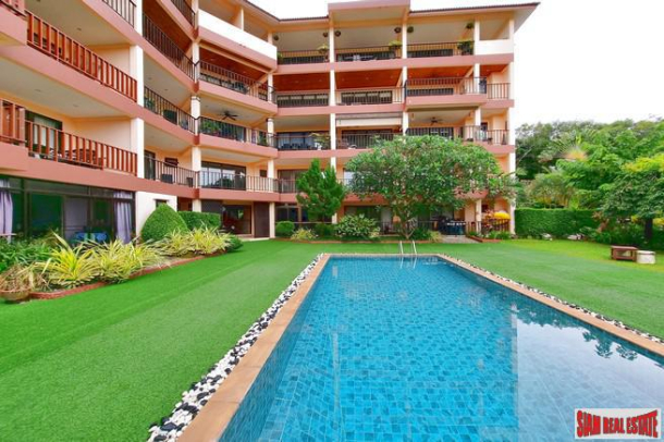 300 sqm  Four Bedroom Apartment with Sea Views in Rawai for Rent-23