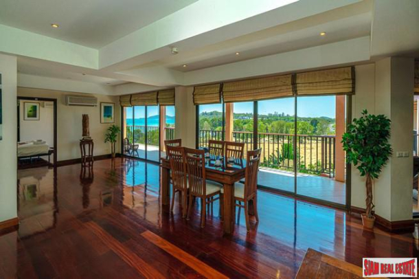 300 sqm  Four Bedroom Apartment with Sea Views in Rawai for Rent-6