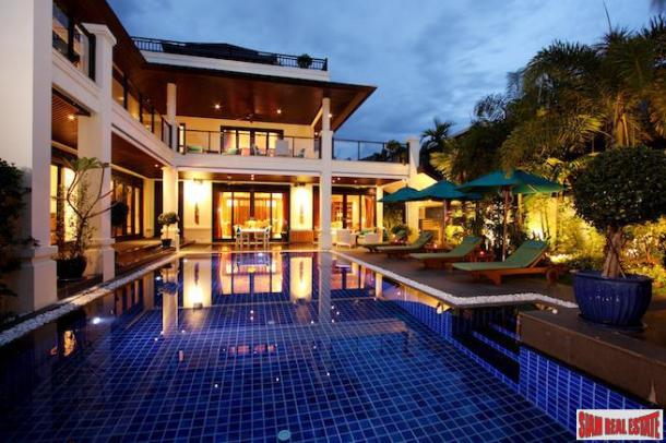 Maan Tawan Estate | Four Bedroom Tropical Dream Home for Sale in Bang Tao-1
