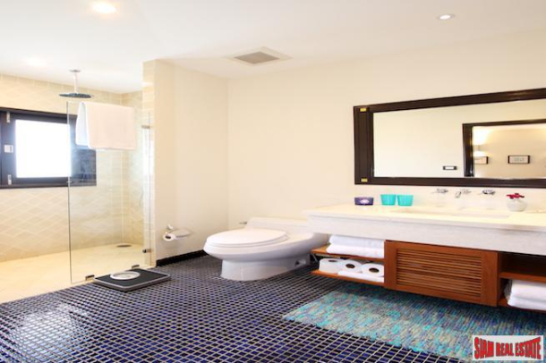 Blue Canyon Country Club Condominium | Three Bedroom Condo Overlooking Golf Course in Nai Yang-24
