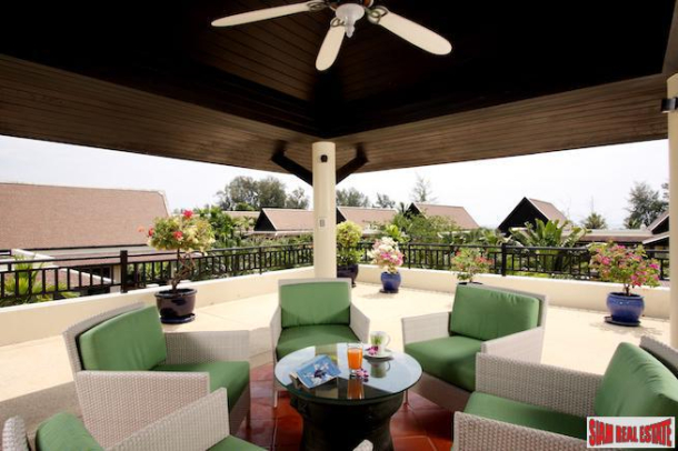 Blue Canyon Country Club Condominium | Three Bedroom Condo Overlooking Golf Course in Nai Yang-30