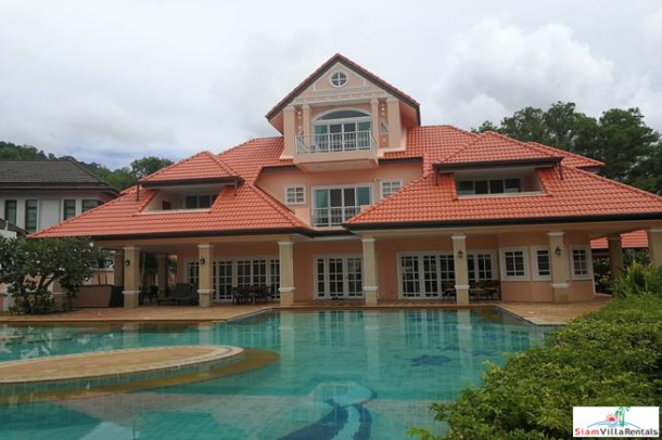 Phuket Country Club | Four to Six Bedroom Luxury Home in Golf Community in Kathu-1
