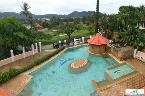 Blue Canyon Country Club Condominium | Three Bedroom Condo Overlooking Golf Course in Nai Yang-13