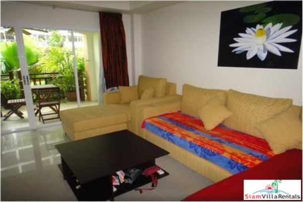 2-Bedroom Apartment in a Resort Setting at Naiharn-2