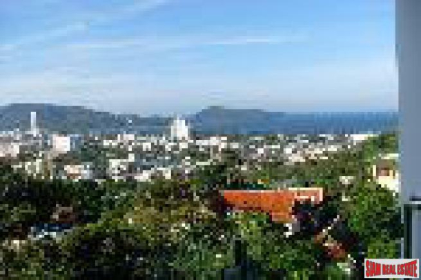 Three Bedroom House + Studio Apartment for Rent in with Sweeping Sea Views of Patong Bay-1