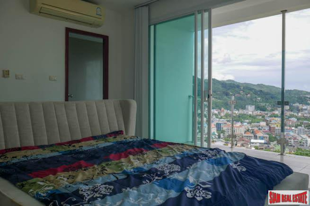 Three Bedroom House + Studio Apartment for Rent in with Sweeping Sea Views of Patong Bay-13