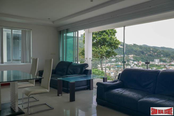 Three Bedroom House + Studio Apartment for Rent in with Sweeping Sea Views of Patong Bay-23