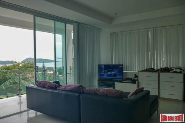 Three Bedroom House + Studio Apartment for Rent in with Sweeping Sea Views of Patong Bay-24